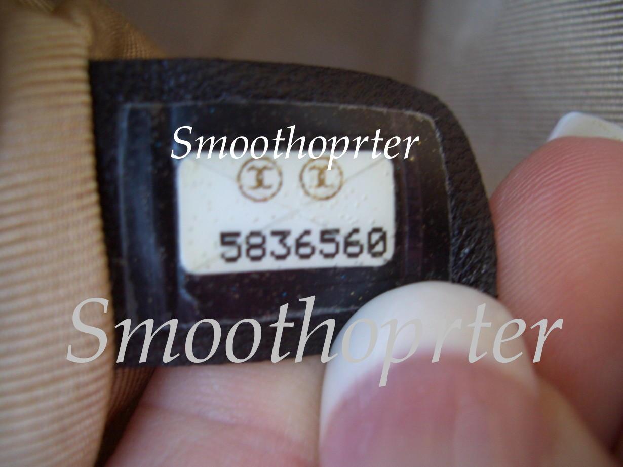 Chanel Hologram Sticker Guide