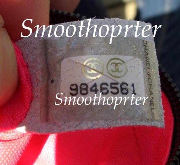 Chanel Hologram Sticker Guide