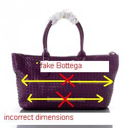 phony Bottega Cabat