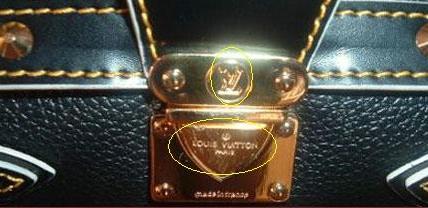 phony lv gold hardware