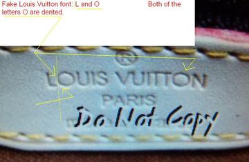 phony louis vuitton stamp