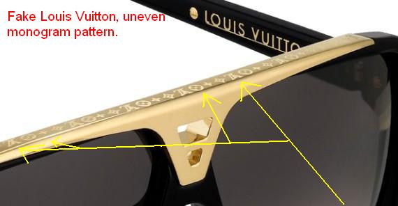 fake louis vuitton glasses