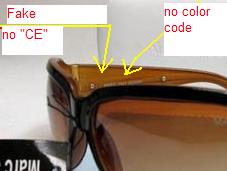 Fake Marc Jacobs sunglasses