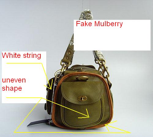 counterfeit mulberry alana bag shape