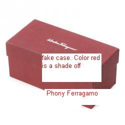 Fake salvatore sunglasses red box