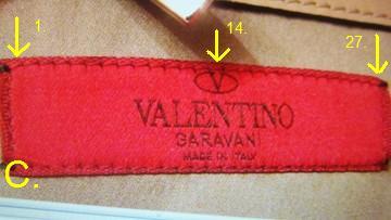 Fake Valentino stitch