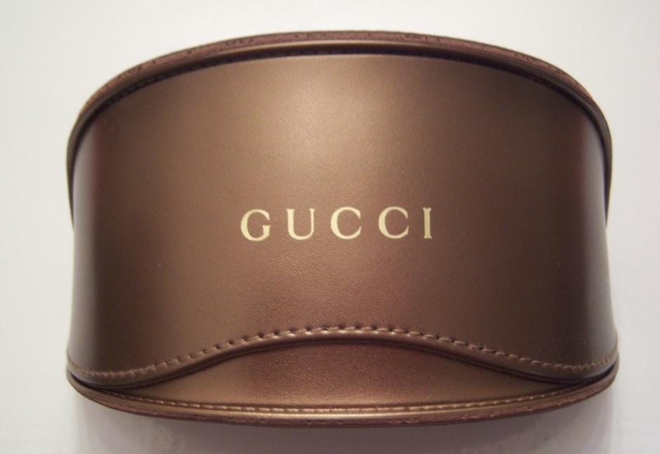 gucci bronze sunglass case