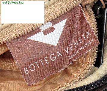 authentic Bottega Veneta brown arrow tag