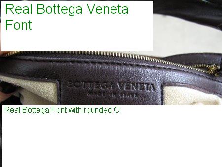 real Bottega logo stamp