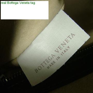 authentic Bottega Veneta white tag