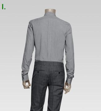 Authentic Gucci checkered button up shirt