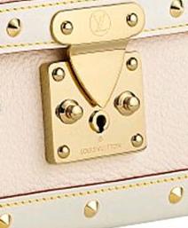 real gold louis vuitton lock