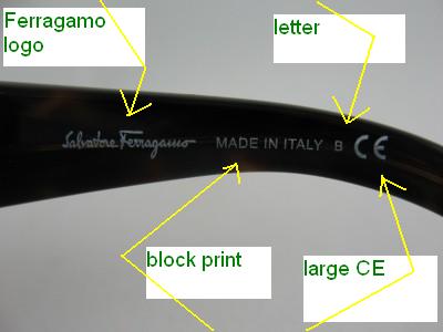 Real Salvatore F. sunglasses Italy