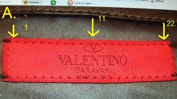 Authentic Valentino Handbag